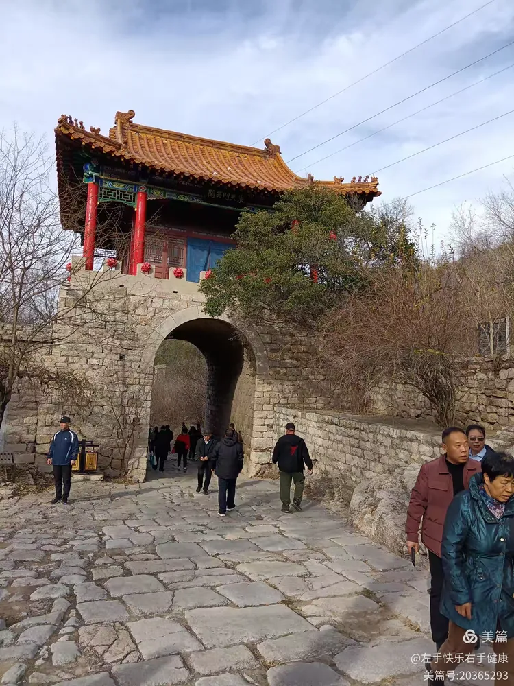 河北井陉秦皇古道